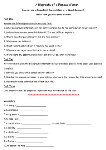 A Biography of a Famous Woman Dina Shterengas