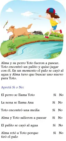 Comprensión lectora