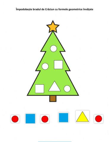 Împodobește bradul de Crăciun