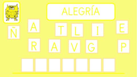 Monstruo de la Alegría