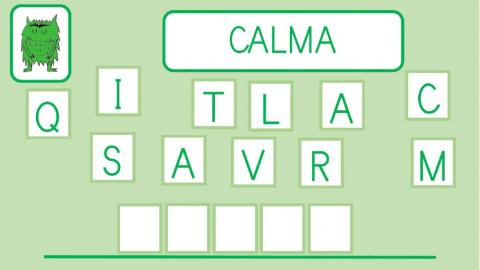 Monstruo de la Calma