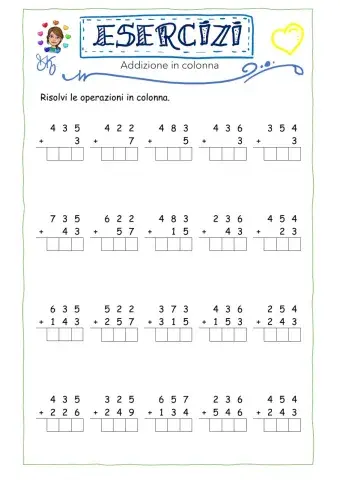 I numeri fino a 1000