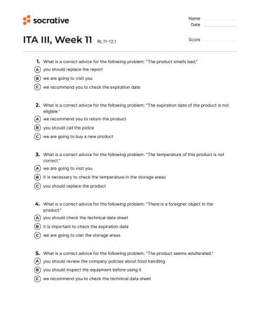 ITA, Week 11, Pre-Task