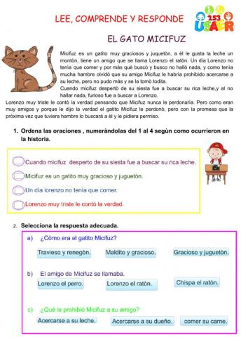 El gato micifuz 1