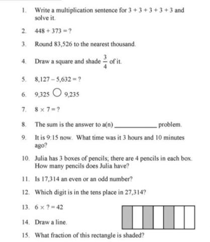 Simple Solutions Quiz 12