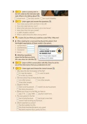 Listening unit 2 Vision 2