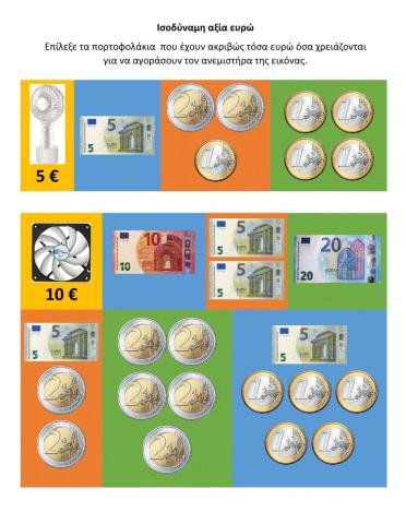 Ισοδύναμη αξία ευρώ