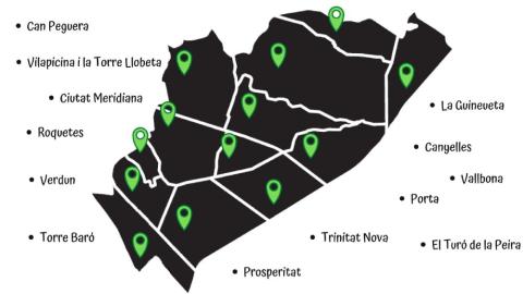 Els 13 barris de Nou Barris