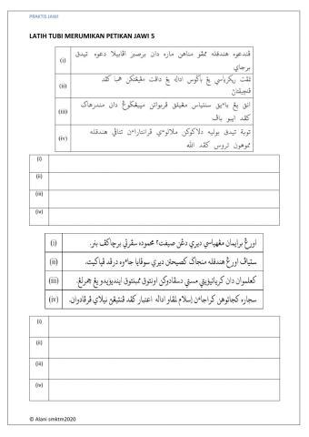 LATIH TUBI MERUMIKAN 5