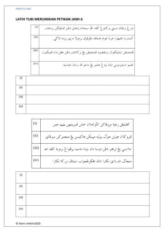 LATIH TUBI MERUMIKAN 6