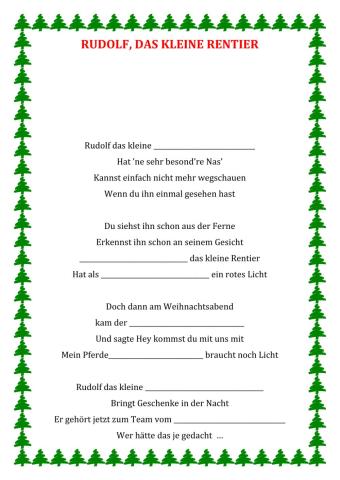 Weihnachtslieder