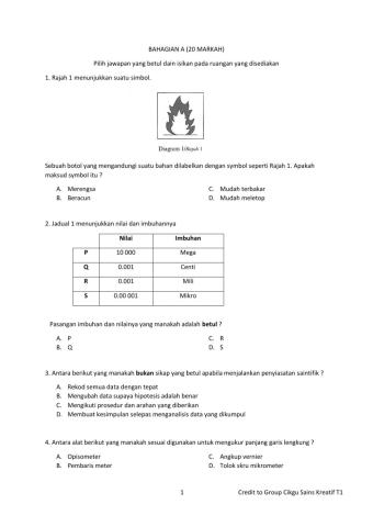 Pentaksiran sains