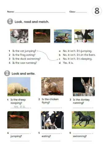 Is the grof Jumping?