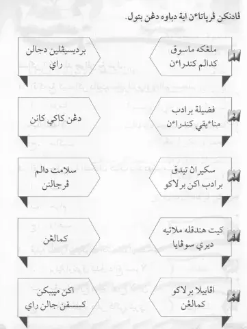 Ujian kedua akhlak tahun 2