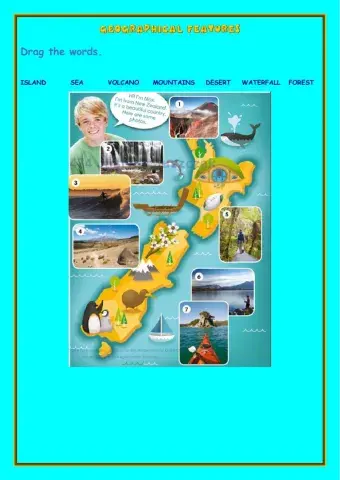 Geographical features