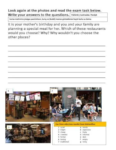 Compare and Contrast Photos