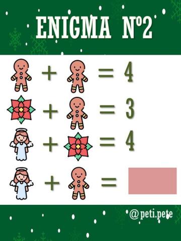Enigma 2 (enigmas navideños)