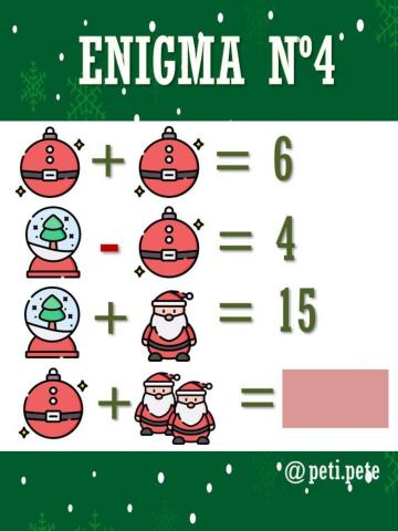 Enigma 34(enigmas navideños)