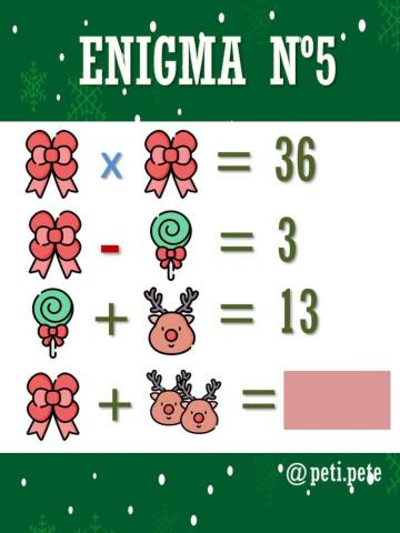Enigma 5 (enigmas navideños)