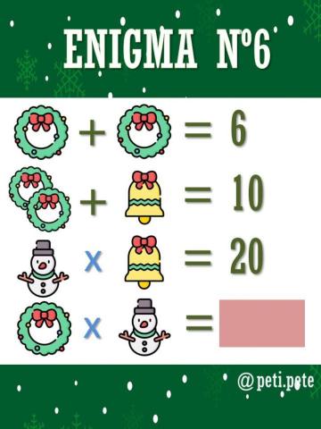 Enigma 6 (enigmas navideños)
