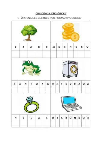 Consciència fonològica 2