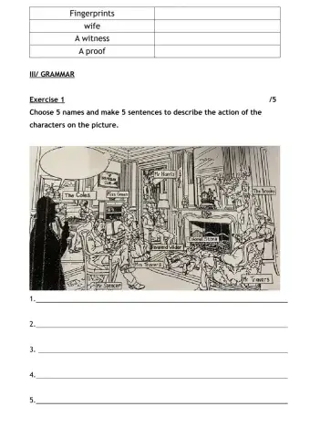 Simple past and past continuous