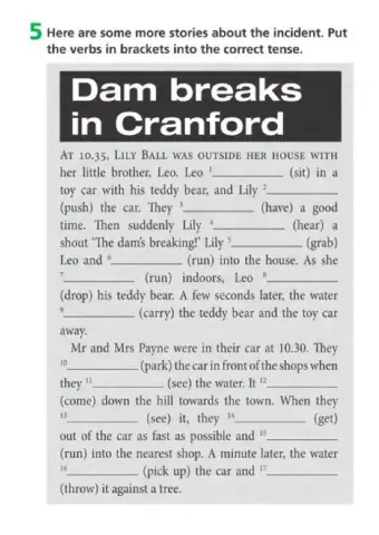 Project 3 - Unit 3B - Dam breaks in Cranford