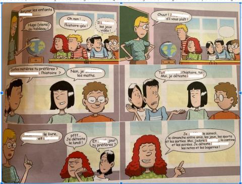 Ulysse a Paris 1, Unite 5 BD