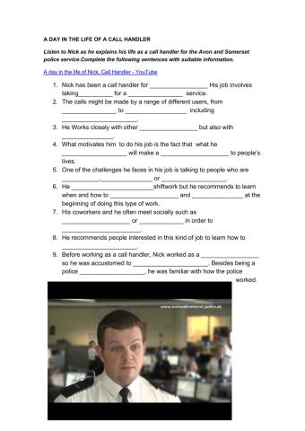 A life of a call handler