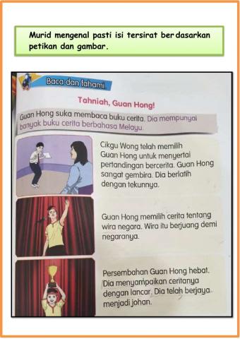 ISI TERSURAT DAN ISI TERSIRAT