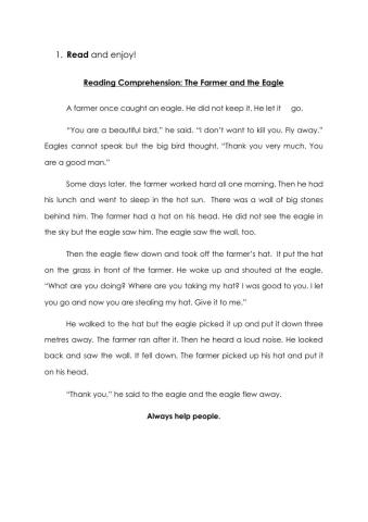 The Farmer and the Eagle