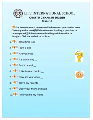 English Language Arts