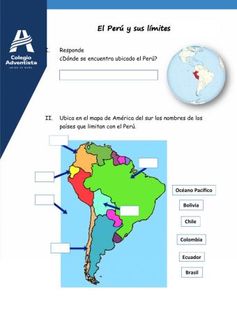 Límites del Perú
