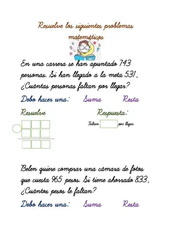 Problemas matemáticos