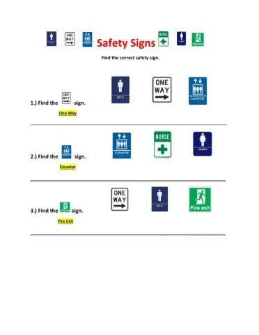 Safety Signs-2