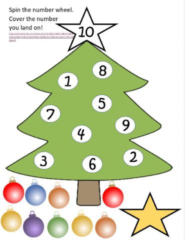 Christmas Number Math