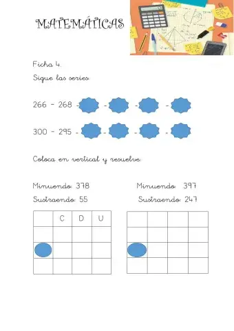 Matemáticas 2º Primaria