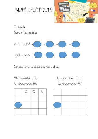 Matemáticas 2º Primaria
