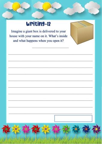 Writing-12 for 5th Grades