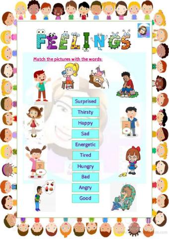 Grade Unit 4-Feelings