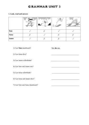 3. Sports Star Can-Can't