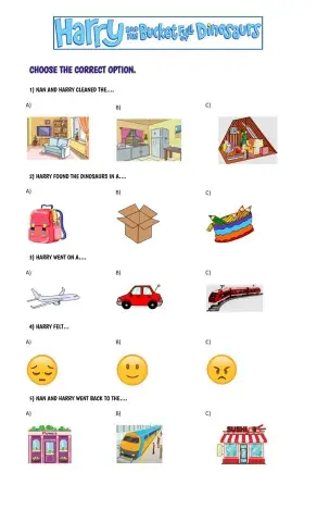 Harry and the Bucketful of Dinosaurs