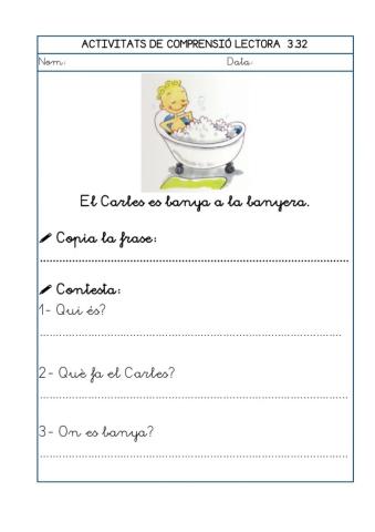 Comprensió lectora 10