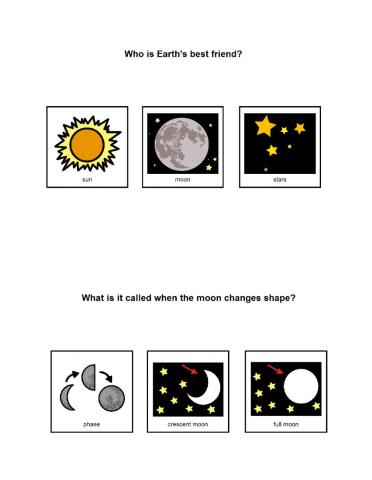 Moon Earth's Best Friend