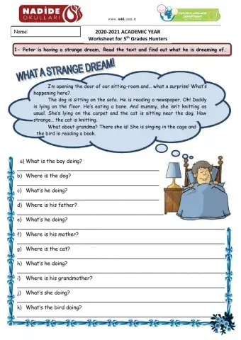 Present Continuous Tense