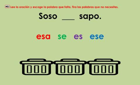 Susi y Soso Examen 3
