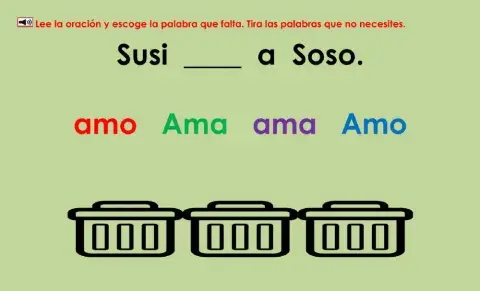 Susi y Soso Examen 4