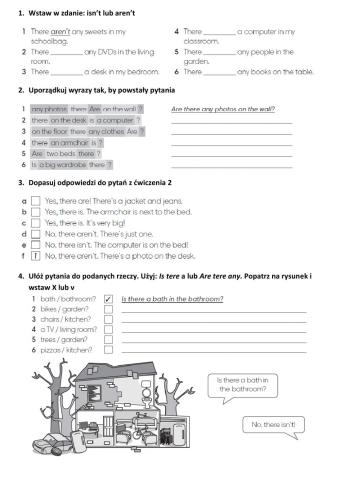 There is-are negative and questions