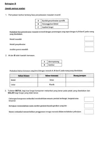 Pra Penilaian Akhir Tahun