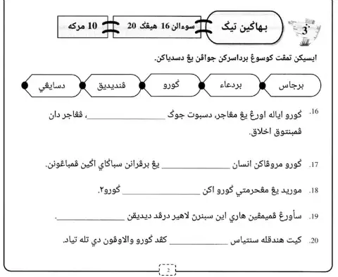 Adab : Adab Terhadap Guru